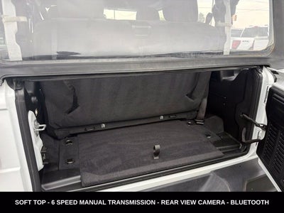 2021 Jeep Wrangler Sport 6 SPEED MANUAL