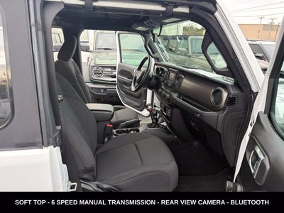2021 Jeep Wrangler Sport 6 SPEED MANUAL