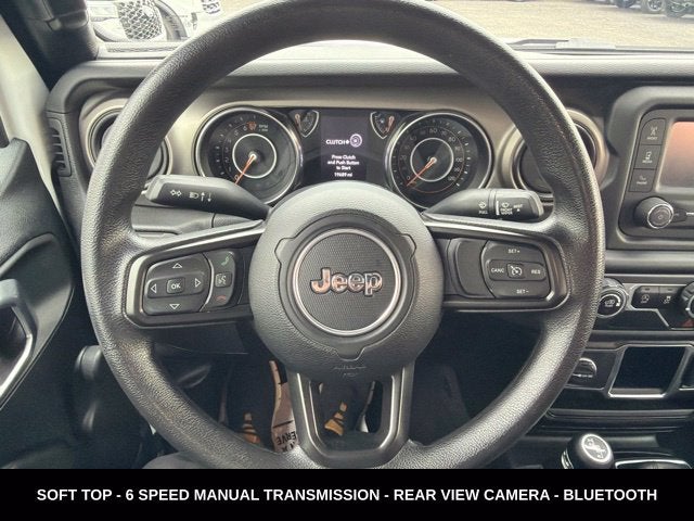 2021 Jeep Wrangler Sport 6 SPEED MANUAL