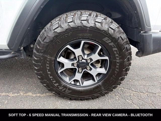 2021 Jeep Wrangler Sport 6 SPEED MANUAL