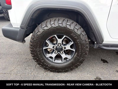 2021 Jeep Wrangler Sport 6 SPEED MANUAL