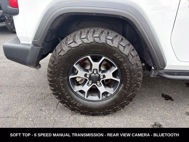 2021 Jeep Wrangler Sport 6 SPEED MANUAL