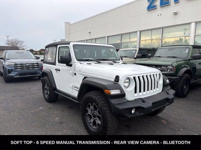 2021 Jeep Wrangler Sport 6 SPEED MANUAL