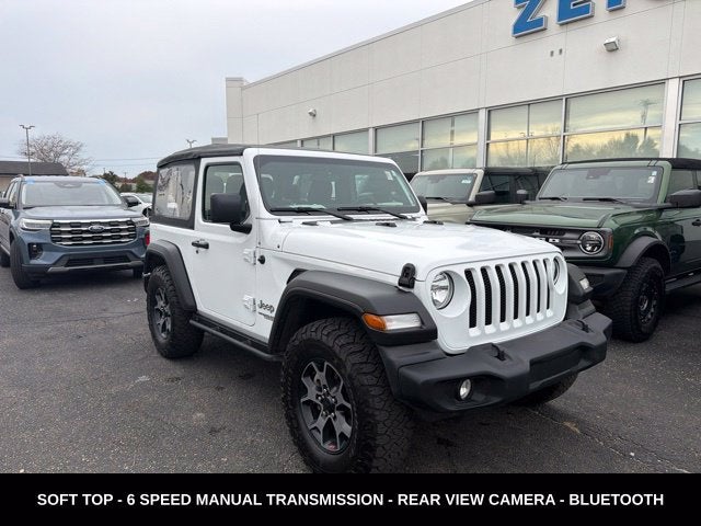 2021 Jeep Wrangler Sport 6 SPEED MANUAL