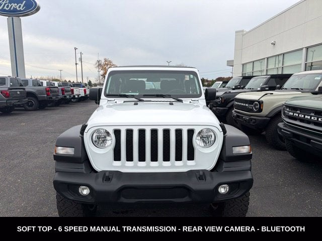 2021 Jeep Wrangler Sport 6 SPEED MANUAL