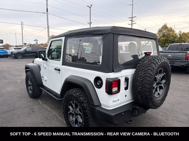 2021 Jeep Wrangler Sport 6 SPEED MANUAL
