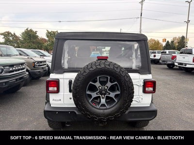 2021 Jeep Wrangler Sport 6 SPEED MANUAL