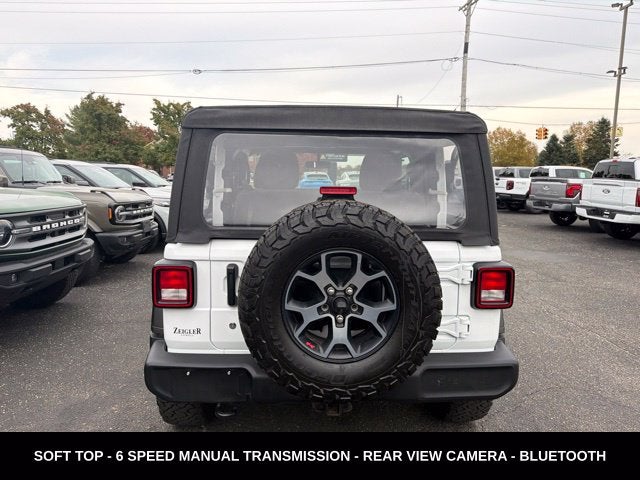 2021 Jeep Wrangler Sport 6 SPEED MANUAL