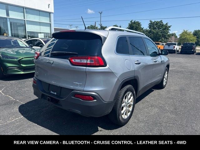 2015 Jeep Cherokee Latitude 4WD