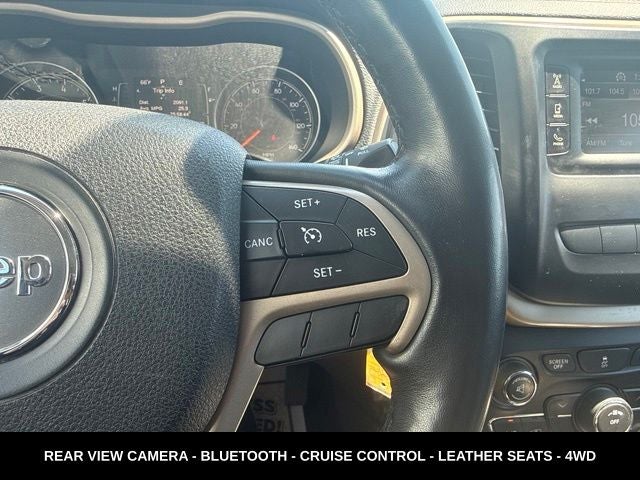 2015 Jeep Cherokee Latitude 4WD