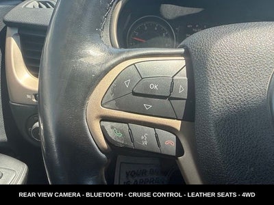 2015 Jeep Cherokee Latitude 4WD