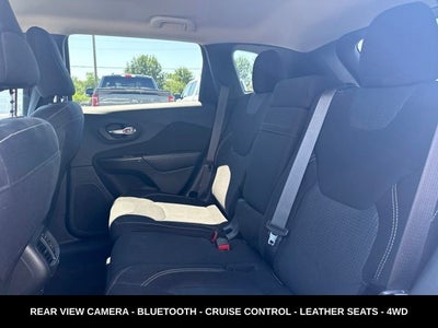 2015 Jeep Cherokee Latitude 4WD