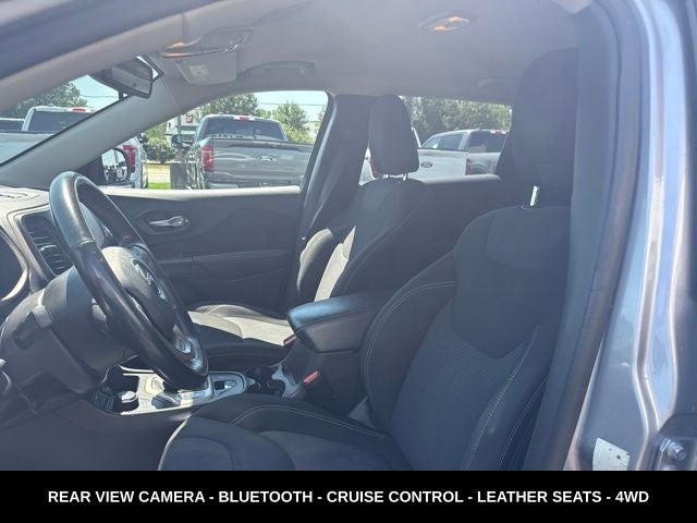 2015 Jeep Cherokee Latitude 4WD