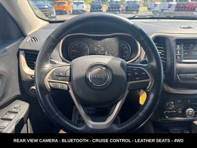 2015 Jeep Cherokee Latitude 4WD