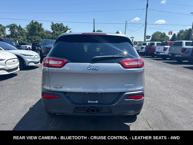 2015 Jeep Cherokee Latitude 4WD