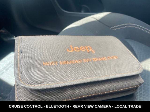 2016 Jeep Cherokee Latitude LOCAL TRADE