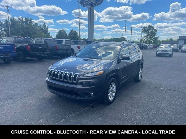 2016 Jeep Cherokee Latitude LOCAL TRADE