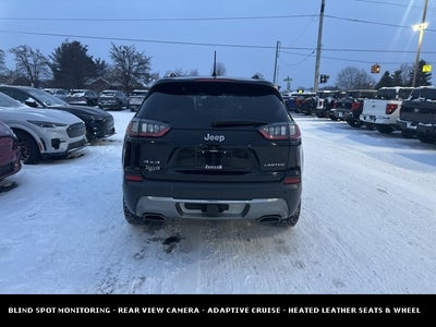 2019 Jeep Cherokee Limited 4WD