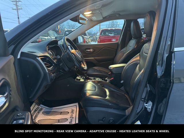 2019 Jeep Cherokee Limited 4WD