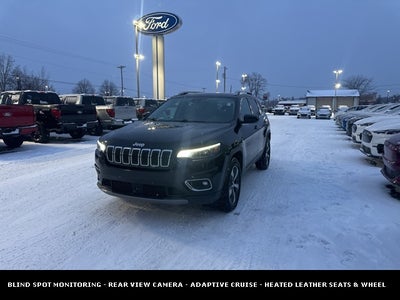 2019 Jeep Cherokee Limited 4WD