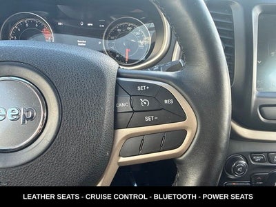 2017 Jeep Cherokee Limited 4WD