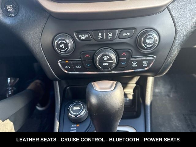 2017 Jeep Cherokee Limited 4WD