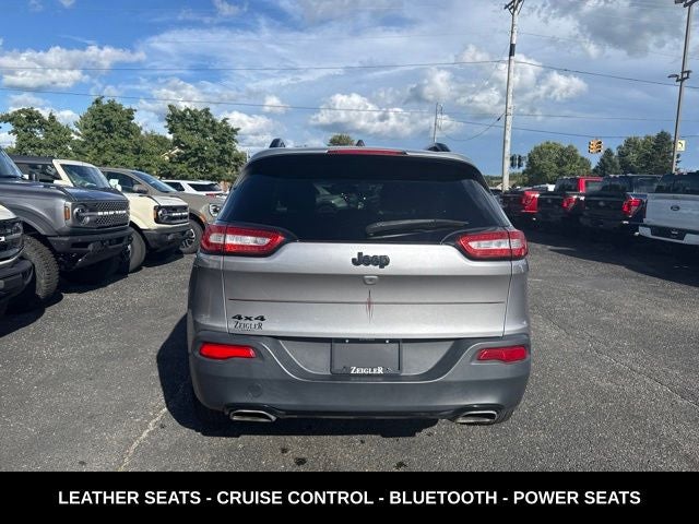 2017 Jeep Cherokee Limited 4WD