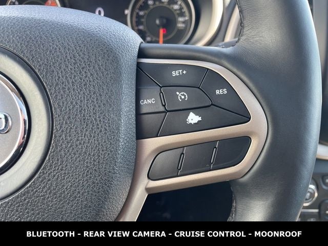 2017 Jeep Cherokee Limited PANORAMIC ROOF