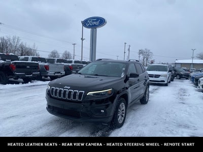 2020 Jeep Cherokee Latitude Plus COLD WEATHER GROUP