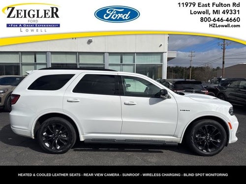 2024 Dodge Durango R/T Plus BLACKOUT PACKAGE