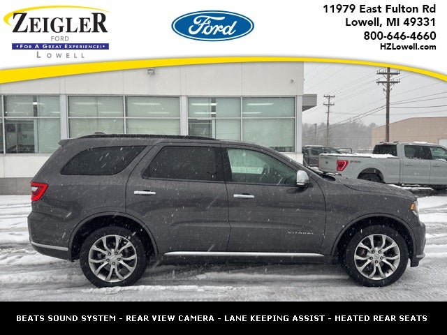 2017 Dodge Durango Citadel 5.7L HEMI 4WD
