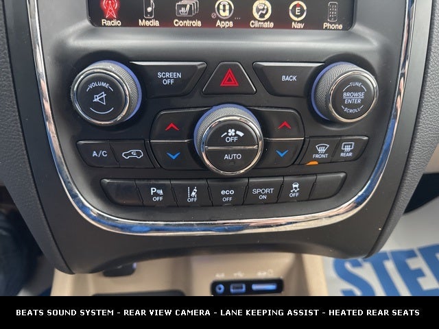 2017 Dodge Durango Citadel 5.7L HEMI 4WD