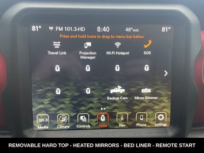 2022 Jeep Gladiator Rubicon LOCAL TRADE