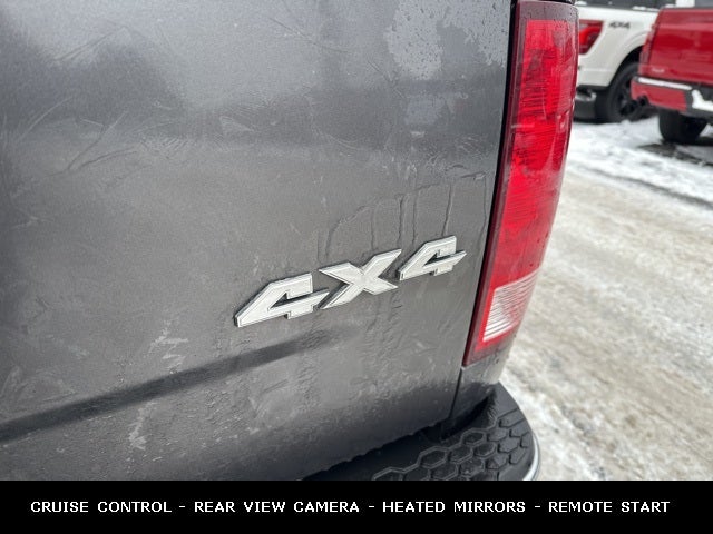 2018 RAM 1500 Big Horn 4WD