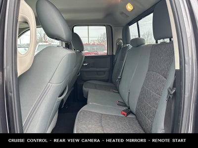 2018 RAM 1500 Big Horn 4WD