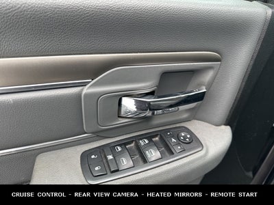 2018 RAM 1500 Big Horn 4WD