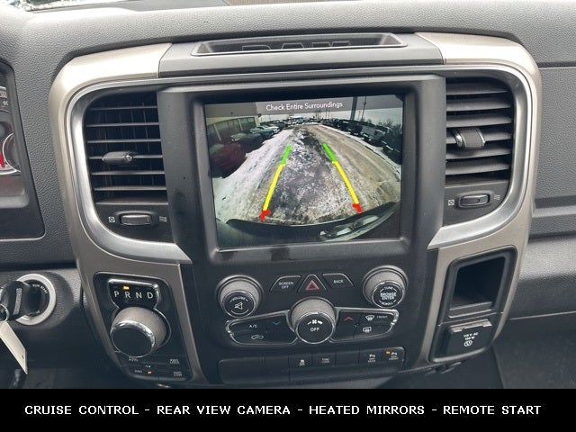 2018 RAM 1500 Big Horn 4WD