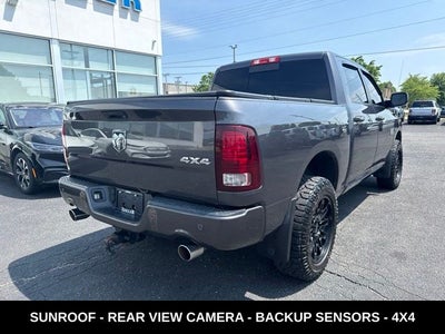 2016 RAM 1500 Sport 4WD