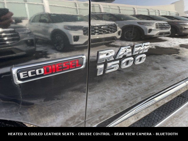 2016 RAM 1500 Limited ECODIESEL