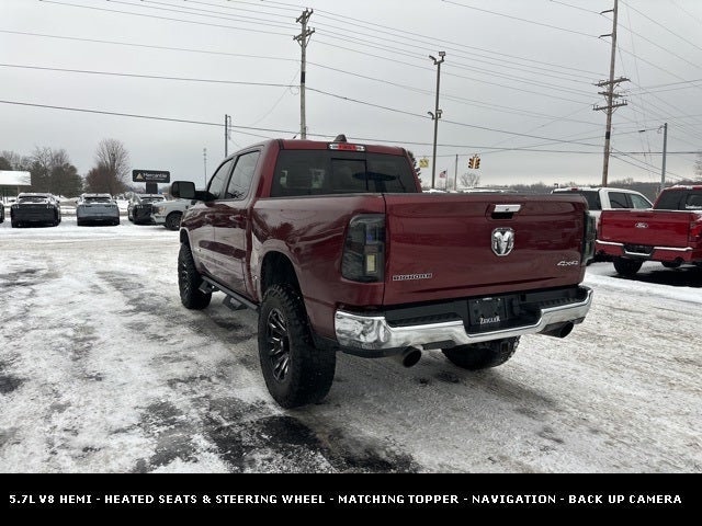 2019 RAM 1500 Big Horn/Lone Star 5.7L V8 HEMI