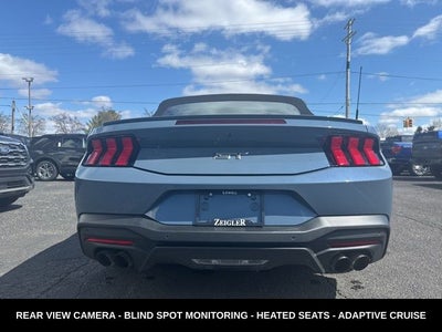 2025 Ford Mustang GT Premium CONVERTIBLE