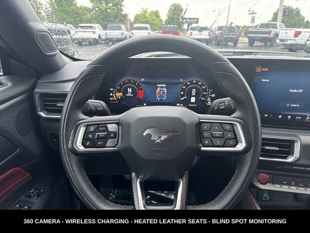 2024 Ford Mustang GT Premium CONVERTIBLE