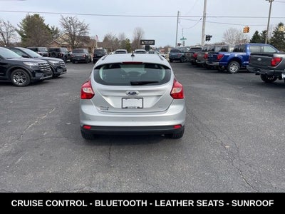 2012 Ford Focus SEL LOCAL TRADE