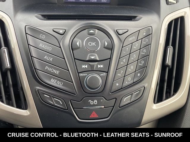 2012 Ford Focus SEL LOCAL TRADE