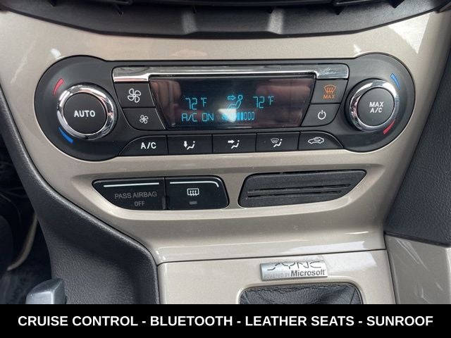 2012 Ford Focus SEL LOCAL TRADE