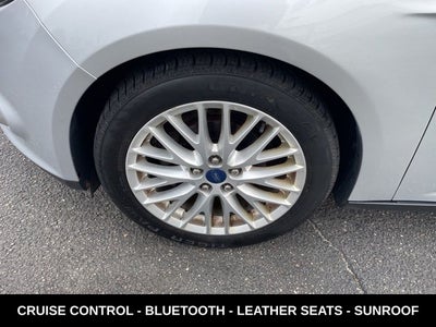 2012 Ford Focus SEL LOCAL TRADE