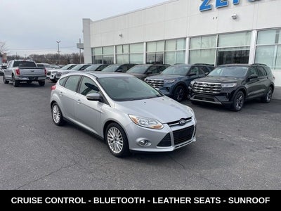 2012 Ford Focus SEL LOCAL TRADE