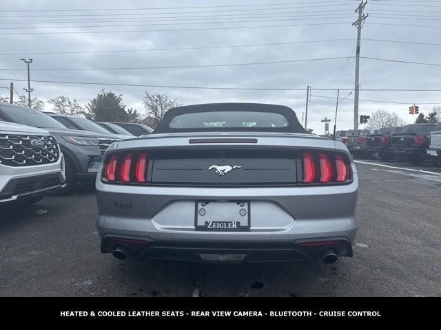 2023 Ford Mustang EcoBoost Premium CONVERTIBLE