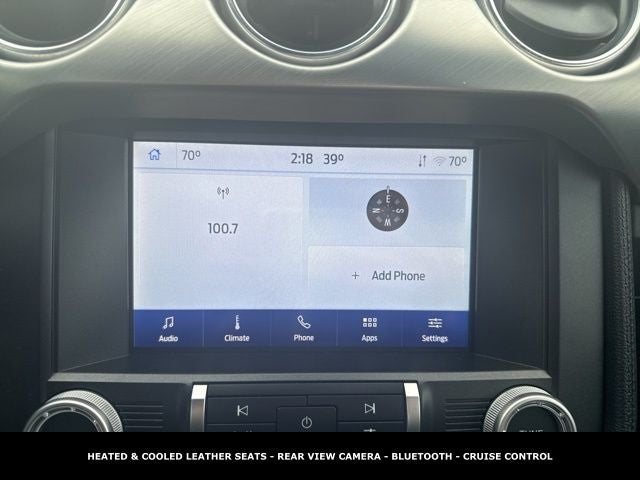 2023 Ford Mustang EcoBoost Premium CONVERTIBLE