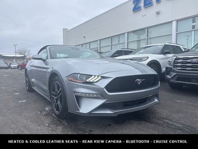 2023 Ford Mustang EcoBoost Premium CONVERTIBLE